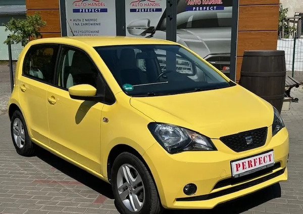 Seat Mii cena 18999 przebieg: 170444, rok produkcji 2012 z Piwniczna-Zdrój małe 211